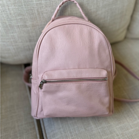 H&M Handbags - Women’s pink backpack by Divided H&M like new
